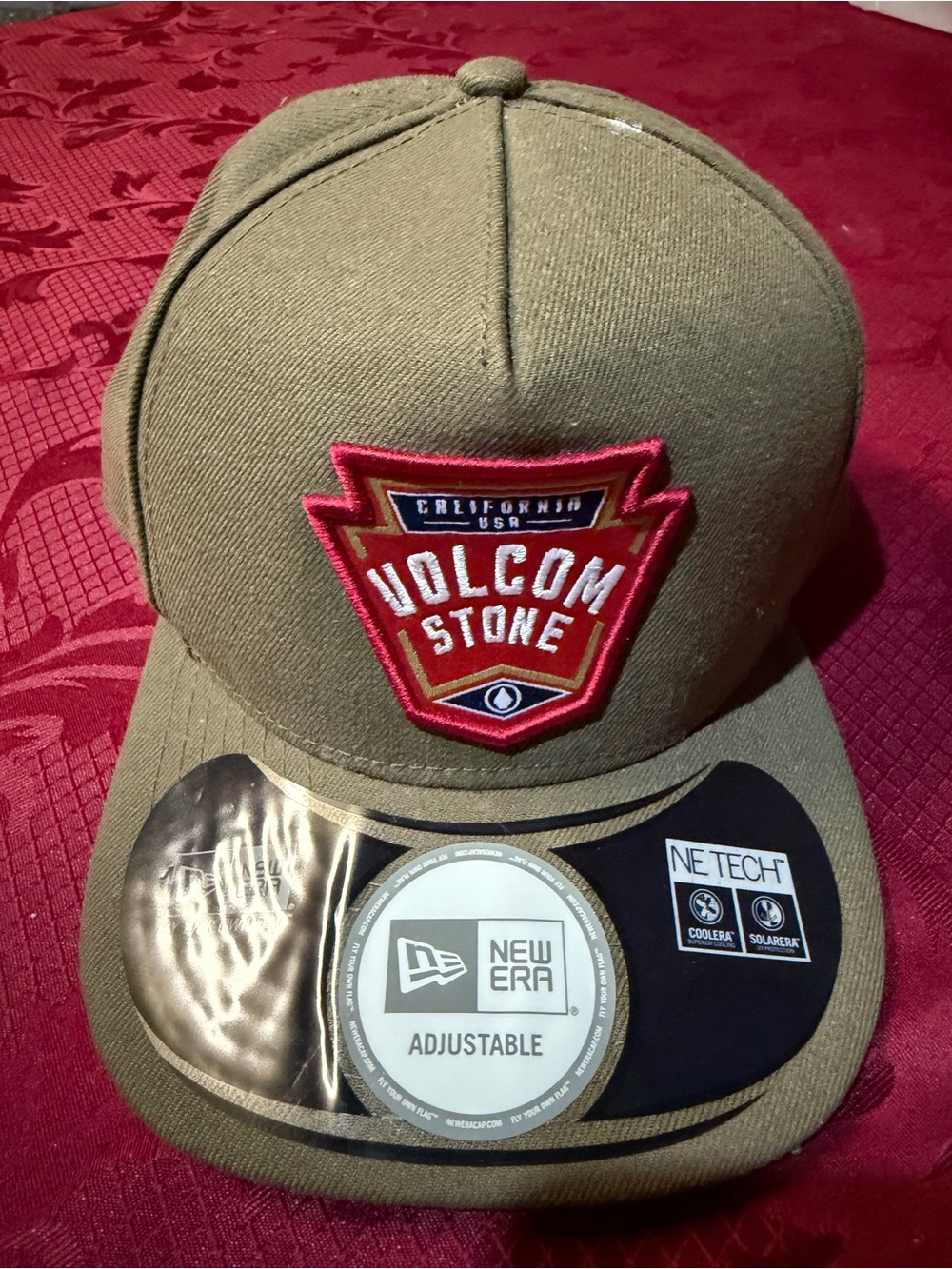 Volcom snapback